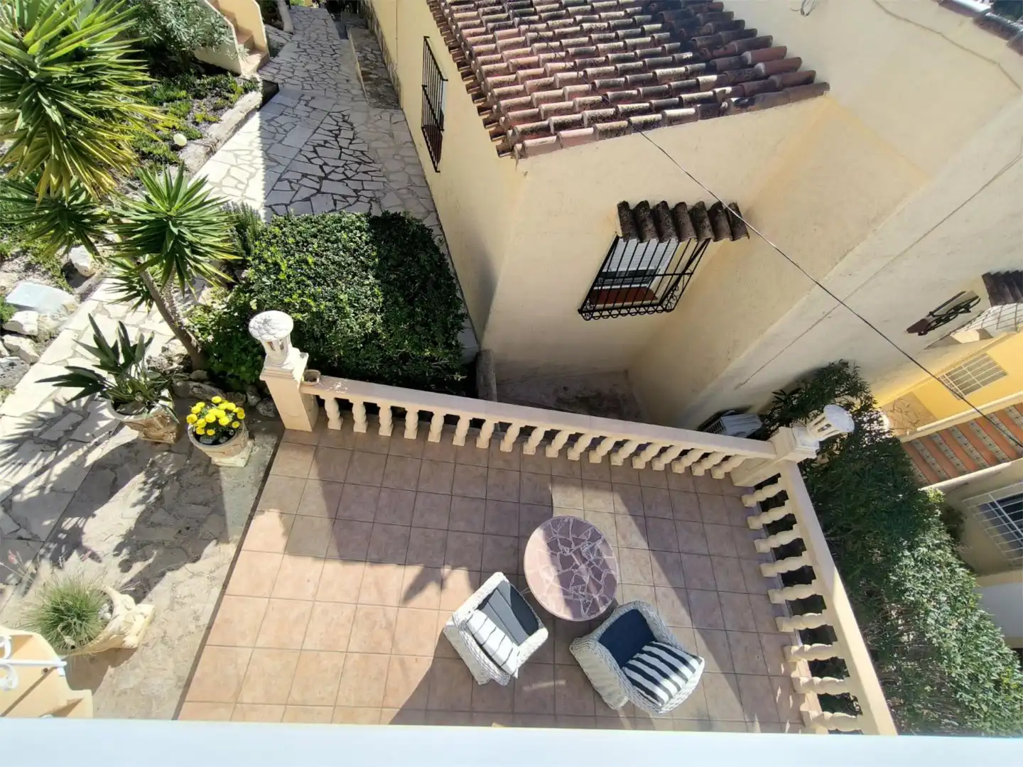 Terrace of Detached homes for sale in  Zaragoza Capital  with Air Conditioner, Terrace and Swimming Pool