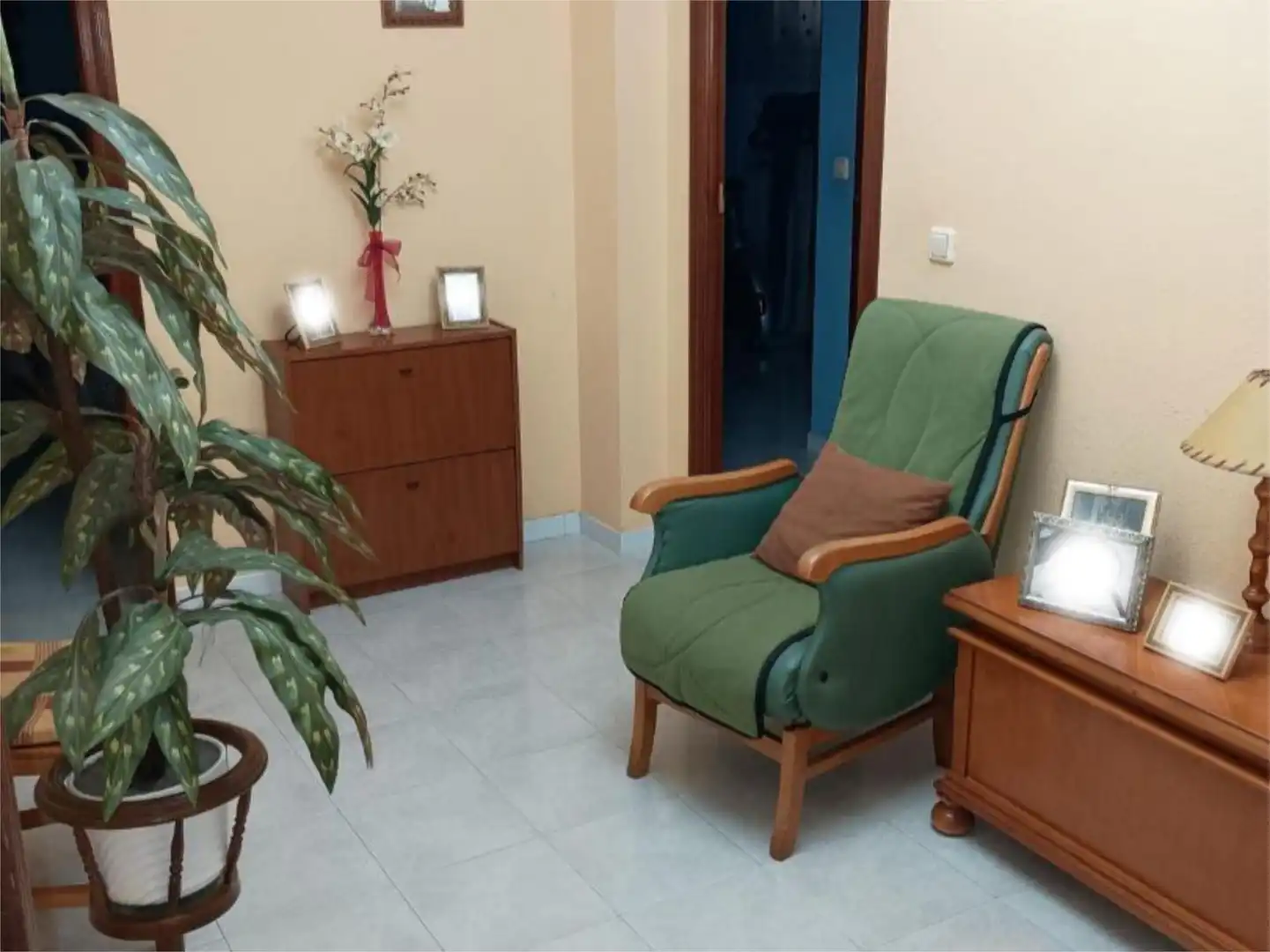 Piso en venta en Calle Acera del Conde, 32, Campanario Sala de estar de Piso en venta en Campanario con Aire acondicionado y Trastero