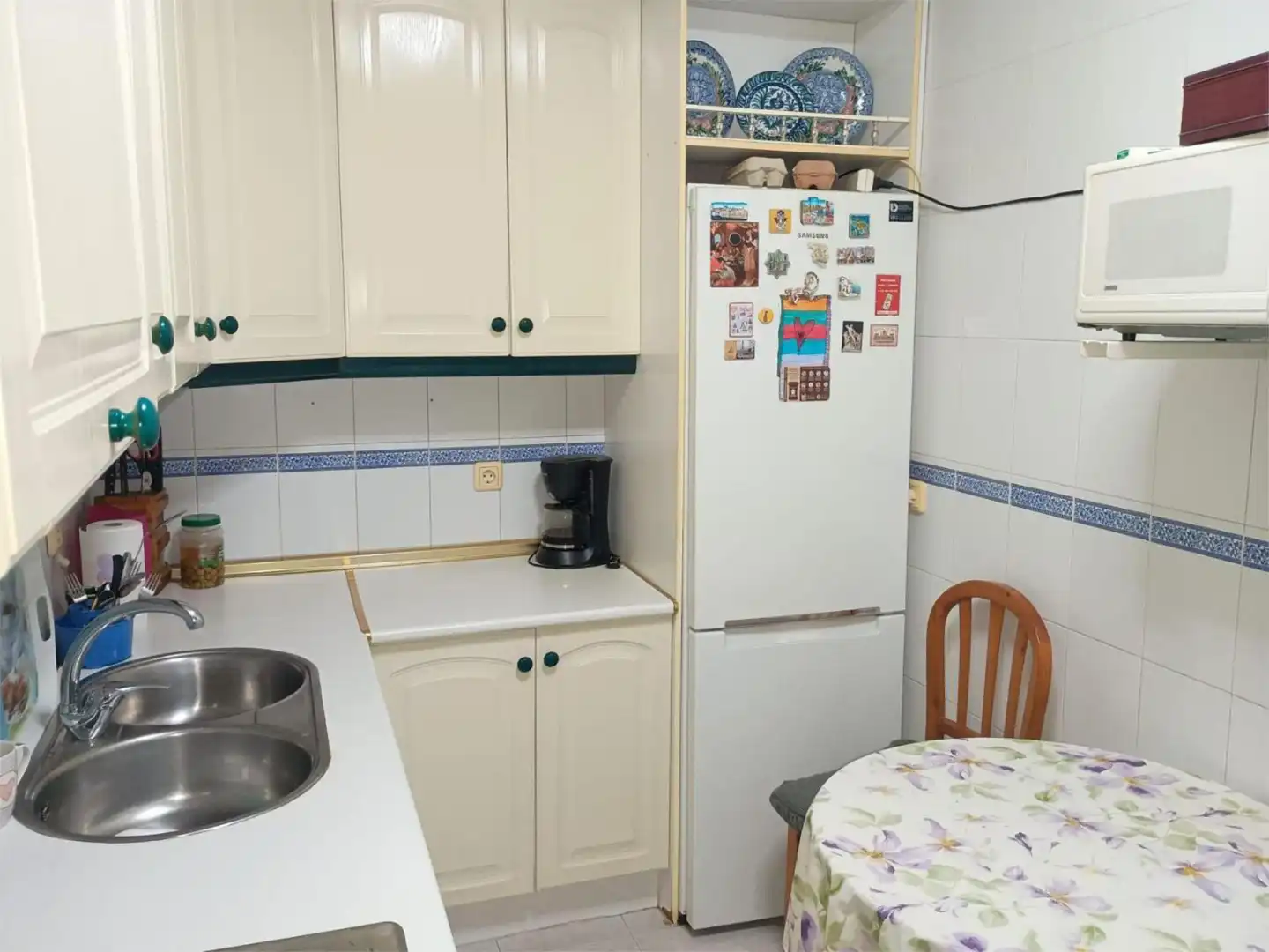 Piso en venta en Calle Acera del Conde, 32, Campanario Cocina de Piso en venta en Campanario con Aire acondicionado y Trastero