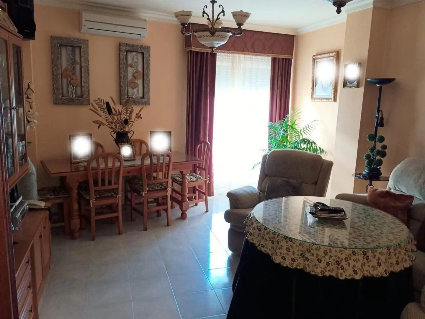 Piso en venta en Calle Acera del Conde, 32, Campanario Comedor de Piso en venta en Campanario con Aire acondicionado y Trastero