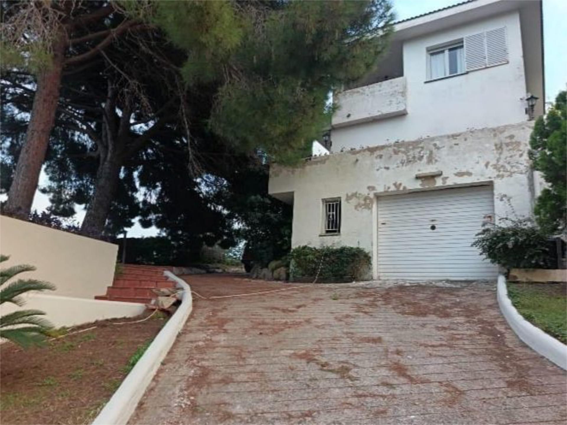 Exterior view of Flat for sale in Sant Cebrià de Vallalta  with Heating, Private garden and Terrace