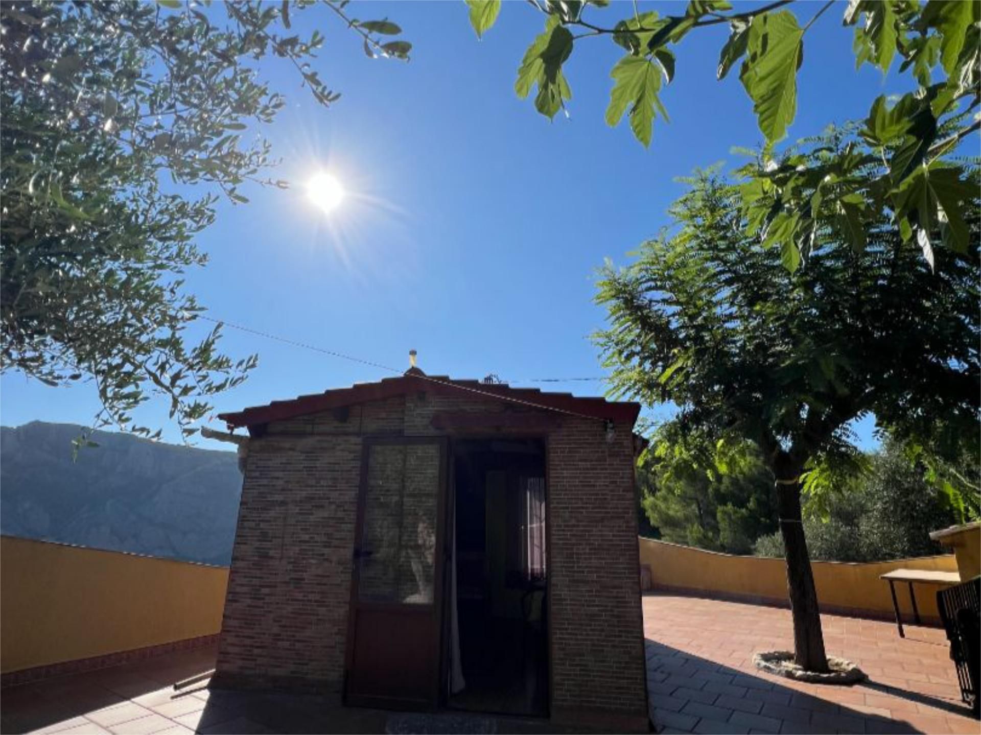 House or chalet for sale in Partida Coll de la Creu, 7, Tàrbena Garden of House or chalet for sale in Tàrbena