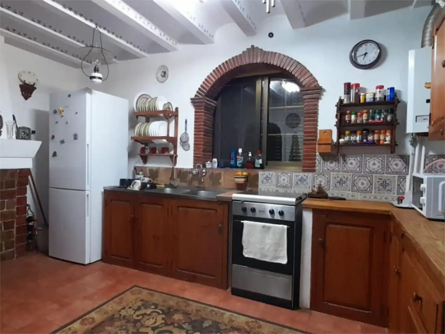 Casa o chalet en venta en Partida Coll de la Creu, 7, Tàrbena Cocina de Casa o chalet en venta en Tàrbena