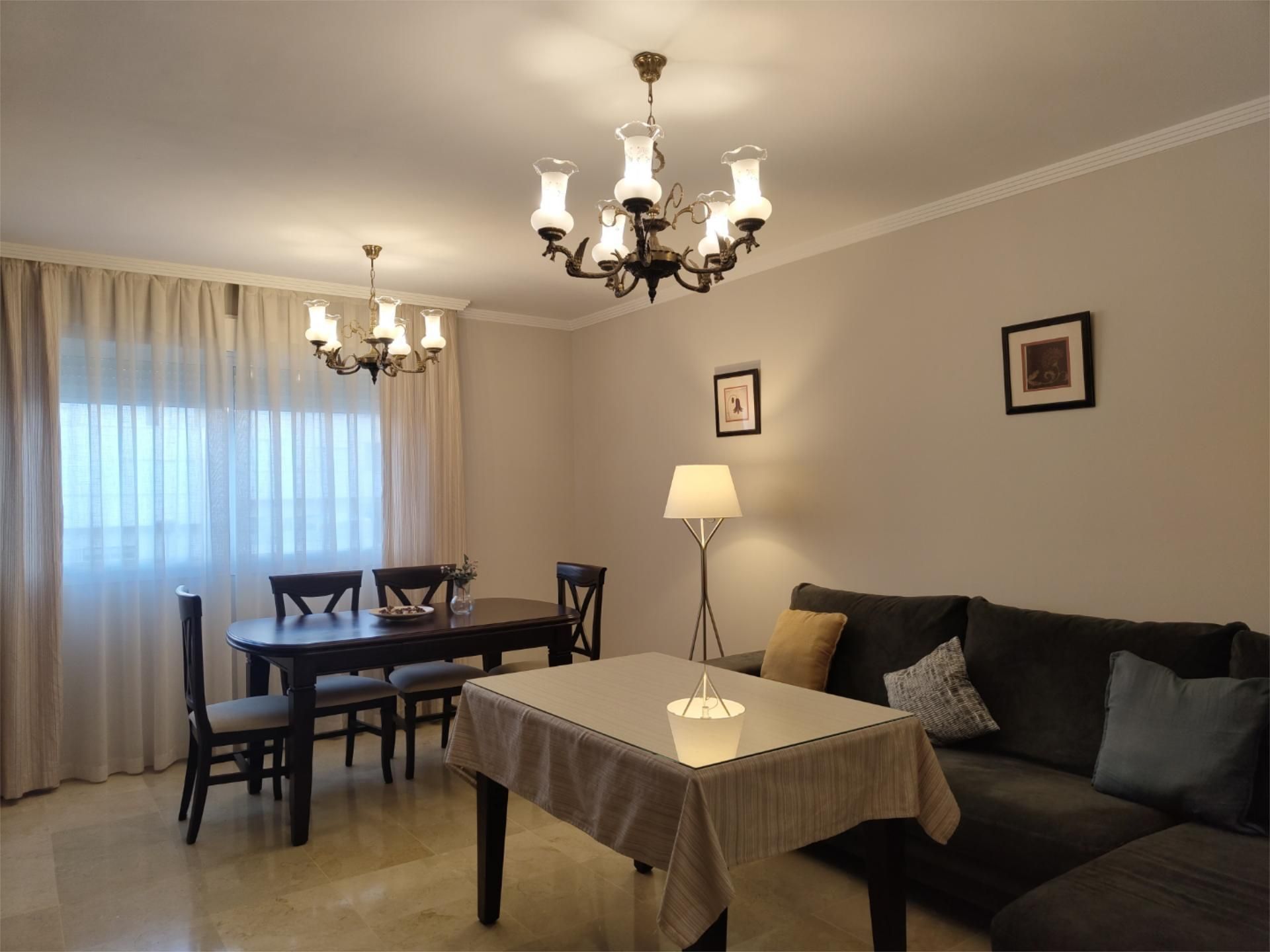 Dining room of Flat to rent in Lucena  with Air Conditioner, Heating and Terrace