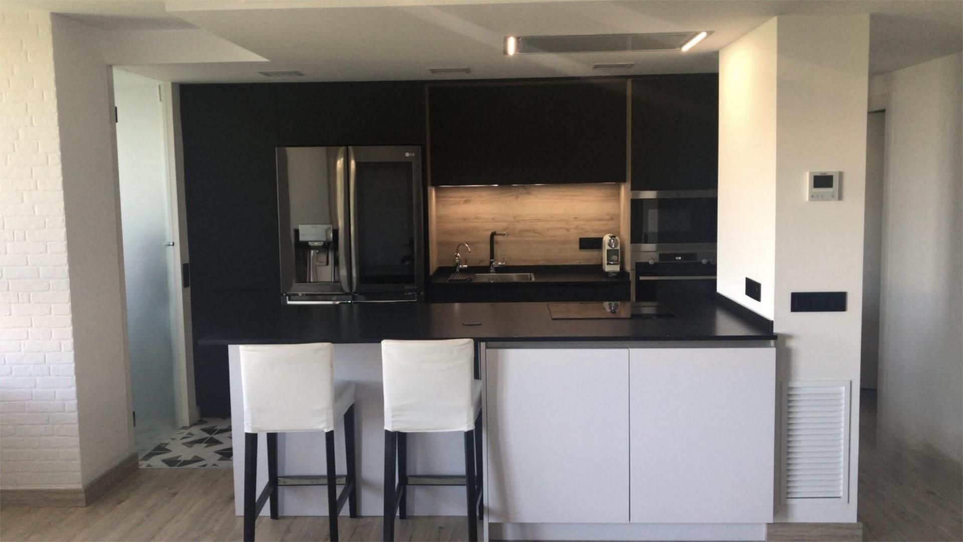 Kitchen of Flat for sale in Mataró  with Air Conditioner and Terrace