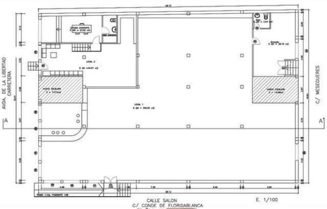 Local comercial en Alquiler en Centro