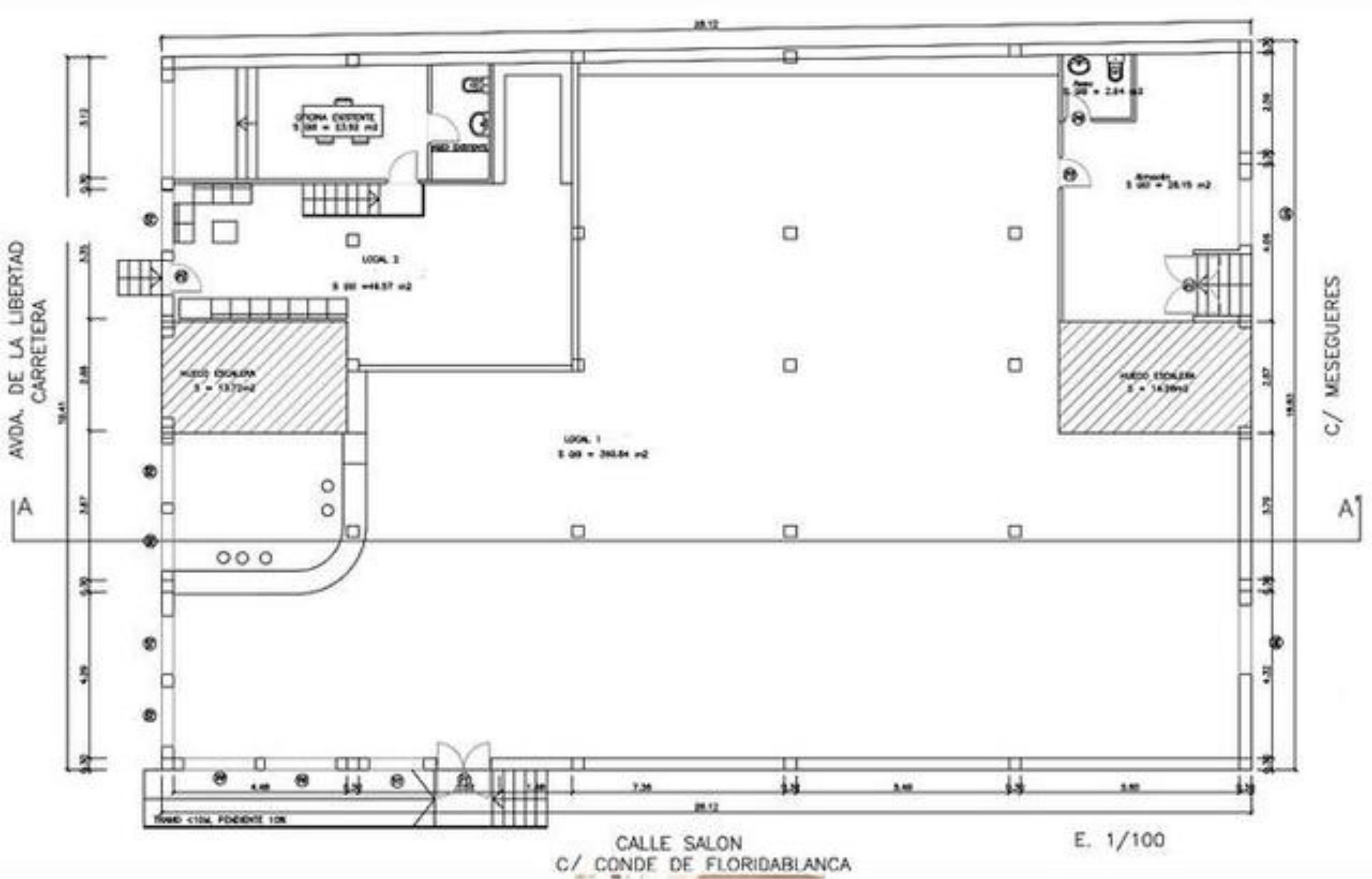 Local de lloguer en Los Alcázares