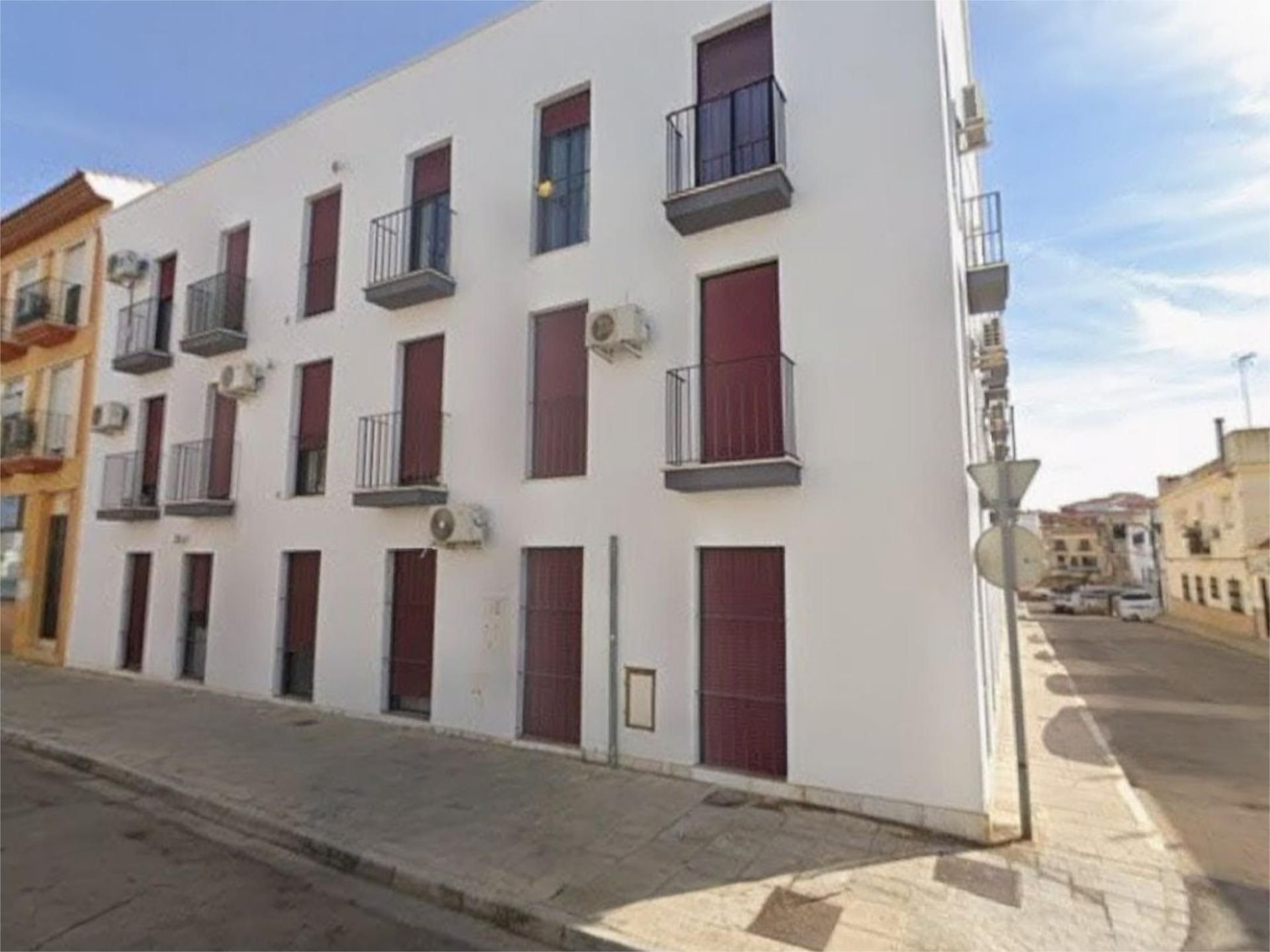 Vista exterior de Pis en venda en San Juan del Puerto amb Aire condicionat i Balcó