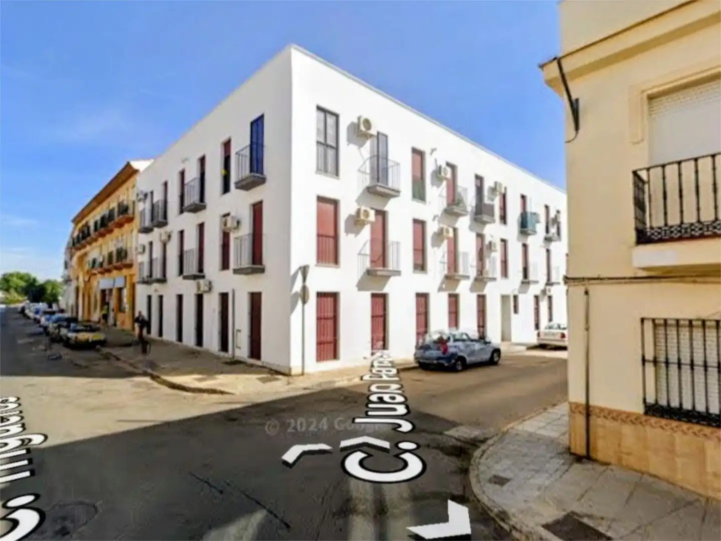 Piso en venta en Calle Juan Ramón Jiménez, 1, San Juan del Puerto Vista exterior de Piso en venta en San Juan del Puerto con Aire acondicionado y Balcón
