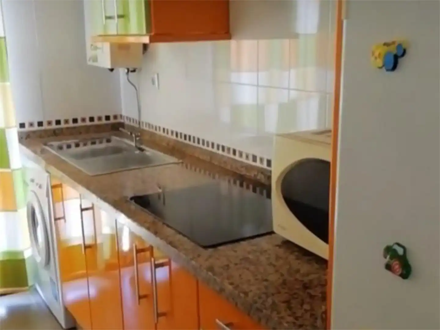 Piso en venta en Calle Juan Ramón Jiménez, 1, San Juan del Puerto Cocina de Piso en venta en San Juan del Puerto con Aire acondicionado y Balcón