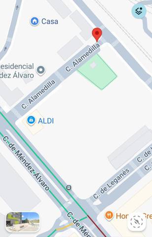 Garaje en Alquiler en Calle Alamedilla, 33 en Delicias