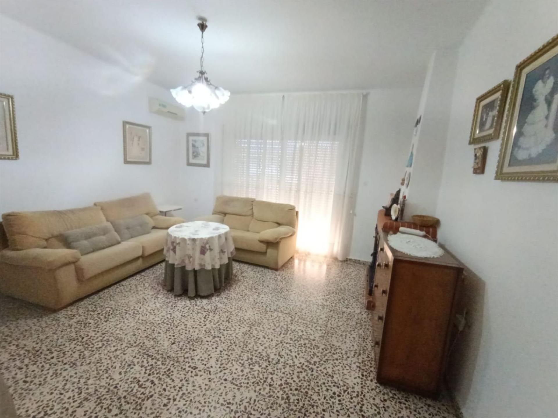 Flat for sale in Calle San Isidro, 12, Ejido Centro Living room of Flat for sale in El Ejido with Terrace, Storage room and Furnished