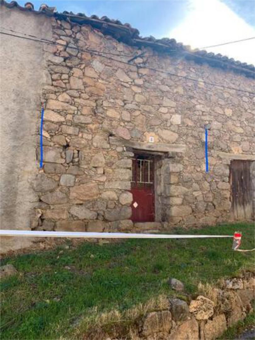 Vista exterior de Casa o chalet en venta en Mengamuñoz