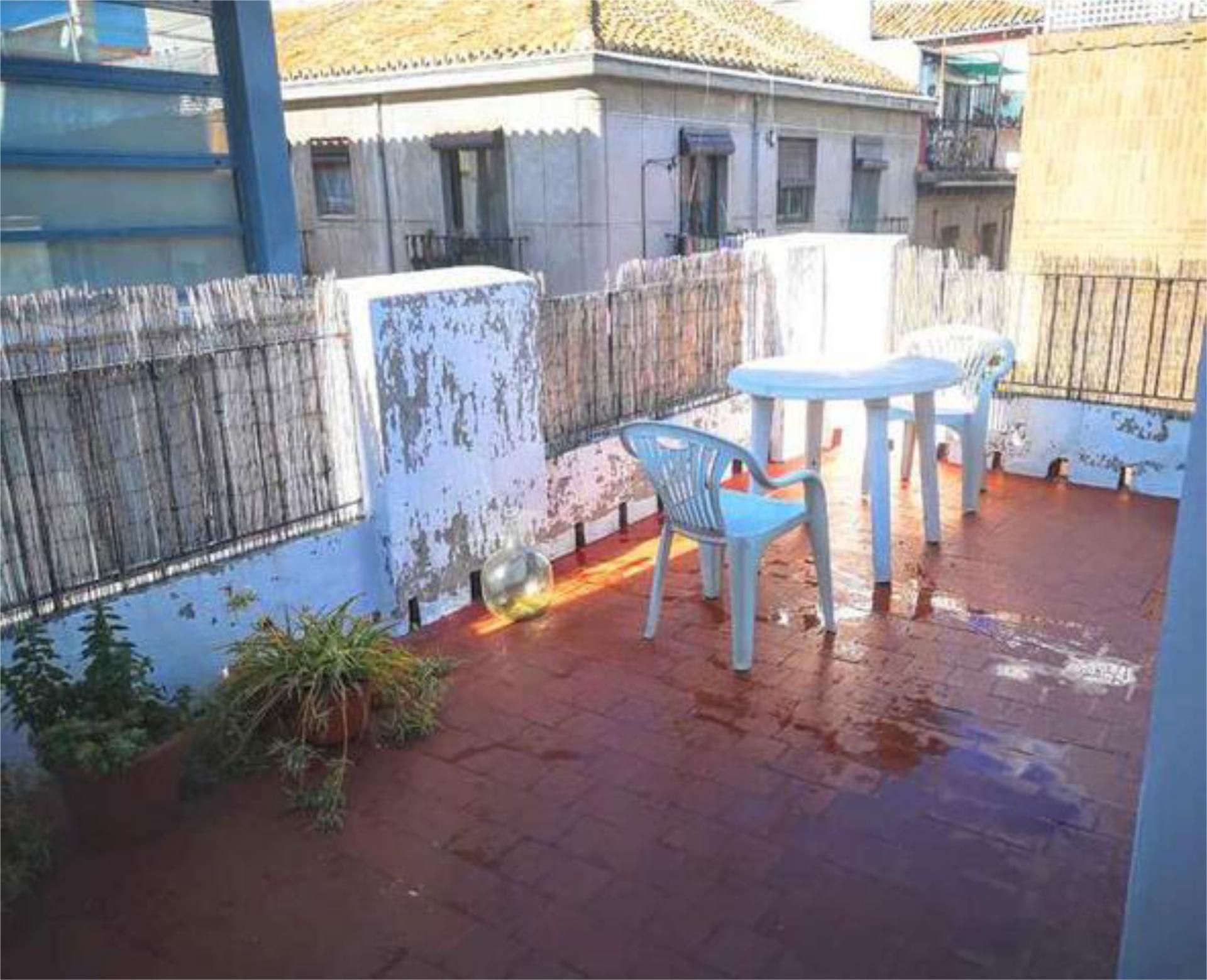 Terrace of Attic to rent in  Granada Capital  with Heating, Terrace and Furnished