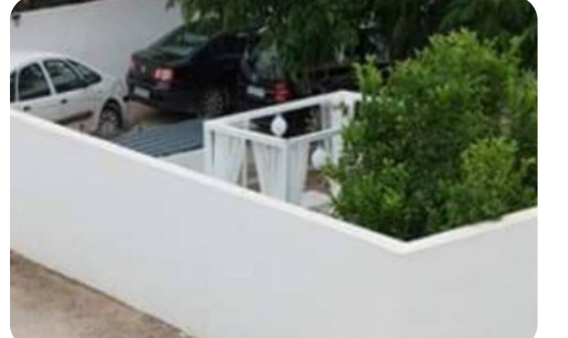 Casa o xalet de lloguer a Carretera les Marines Racons a Dénia, Devessa - Monte Pego Terrassa de Casa o xalet de lloguer en Dénia amb Aire condicionat, Jardí privat i Terrassa