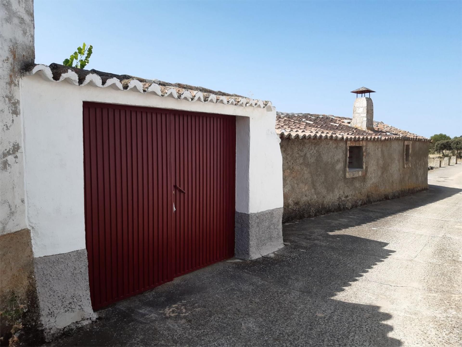 Vista exterior de Planta baixa en venda en Moraleja de Sayago amb Jardí privat