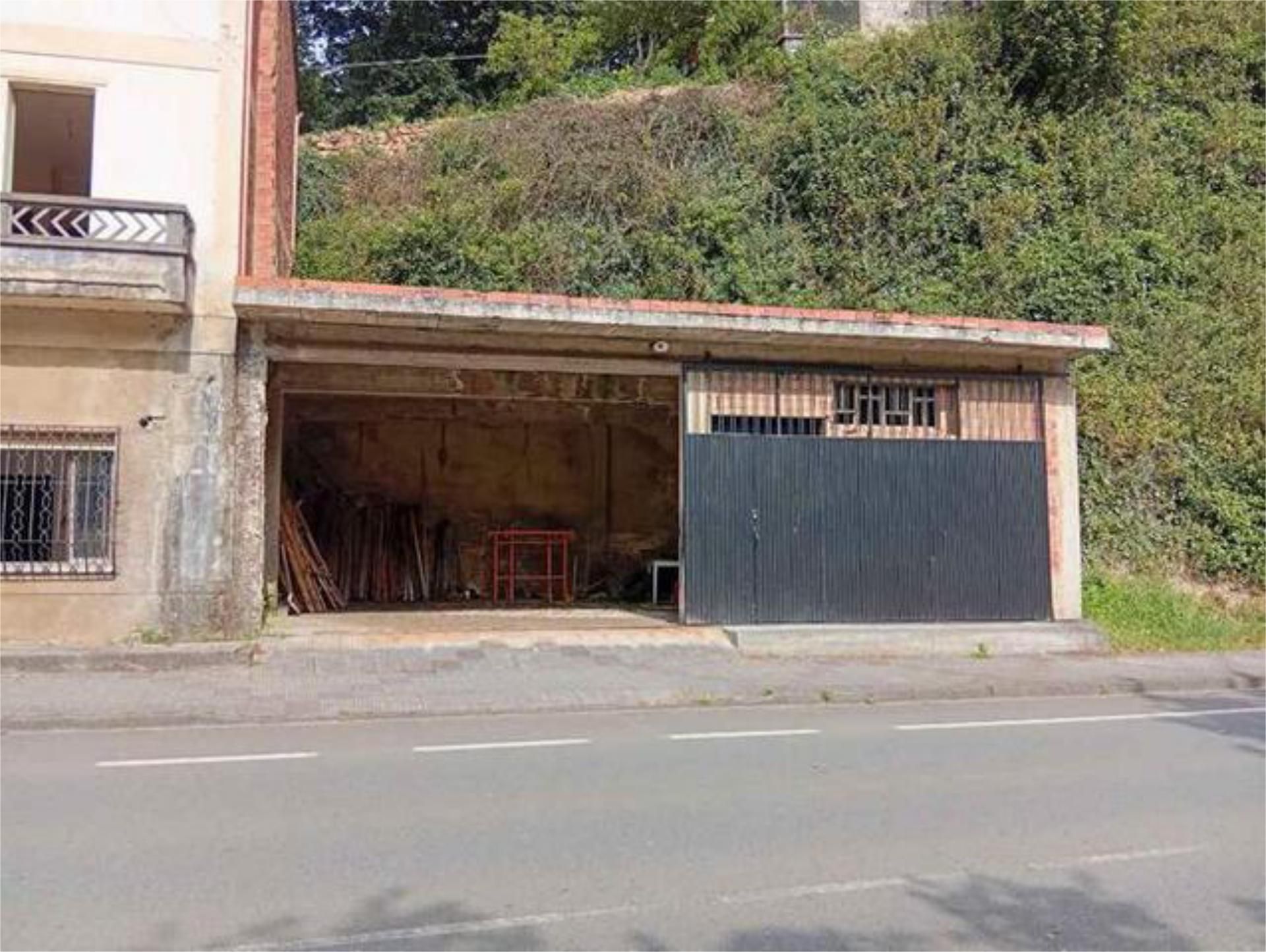 Vista exterior de Garaje de alquiler en A Pontenova  