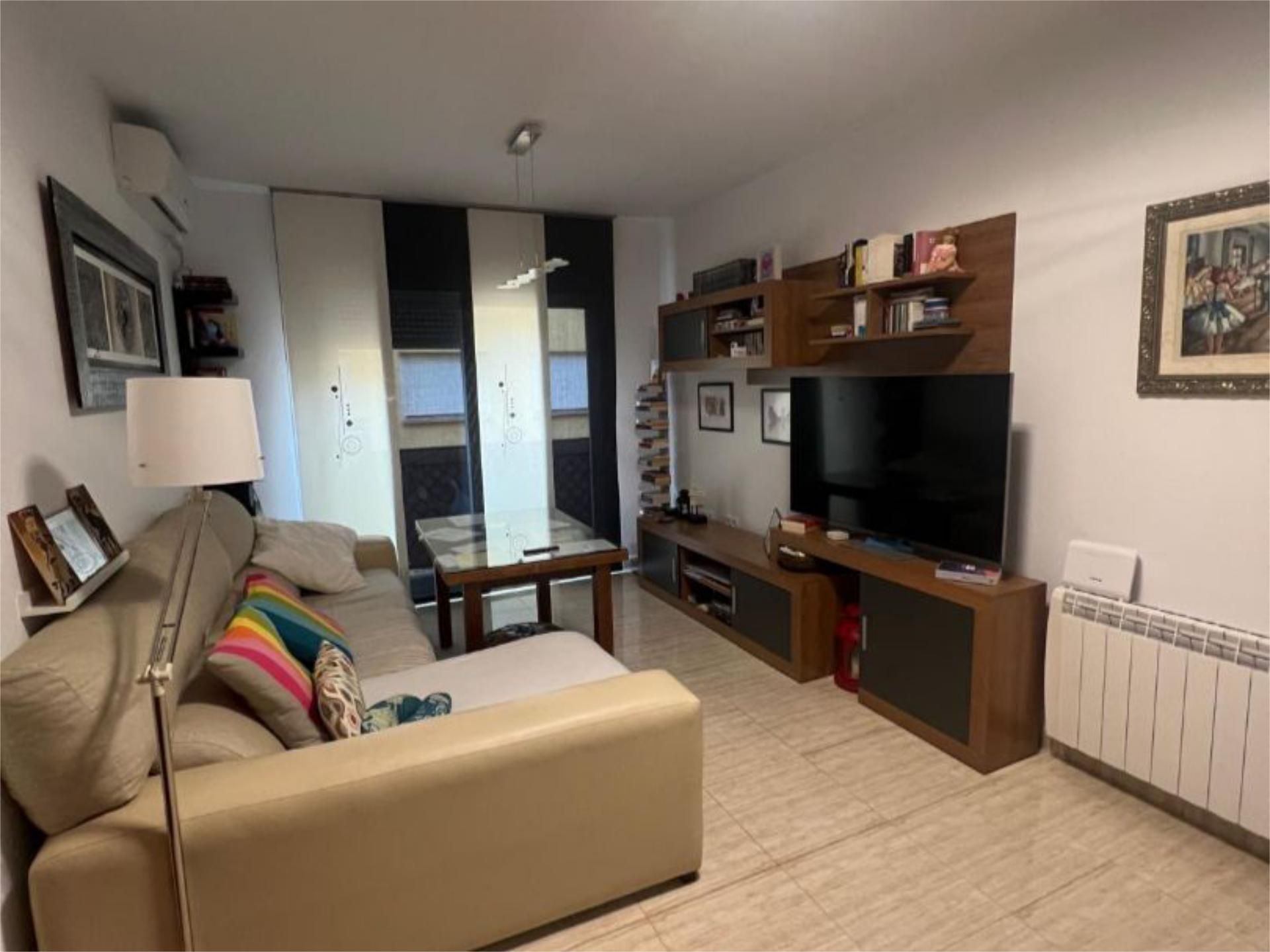 Living room of Flat for sale in Las Gabias  with Air Conditioner and Balcony