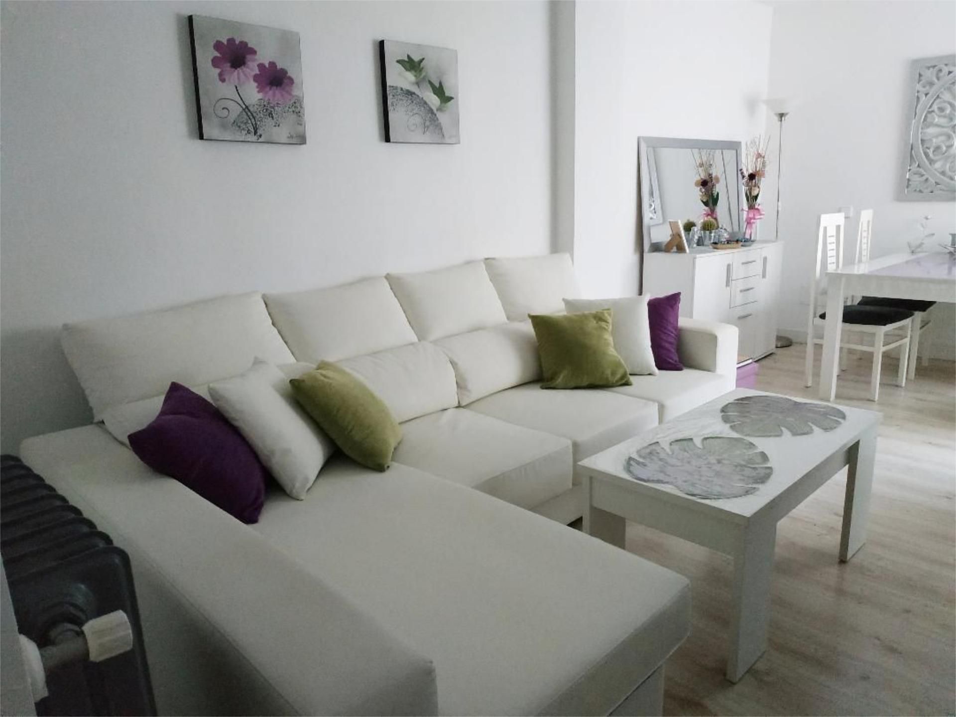 Living room of Flat for sale in  Madrid Capital  with Air Conditioner and Terrace