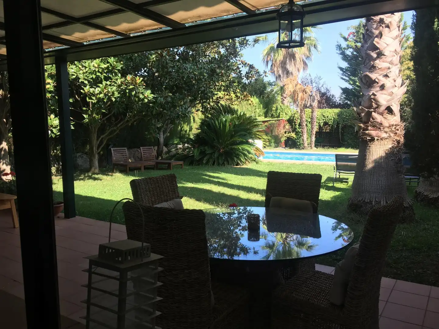 Casa o chalet en venta en Plaça de Les Acàcies, 6, Navata Jardín de Casa o chalet en venta en Navata con Terraza, Piscina y Balcón