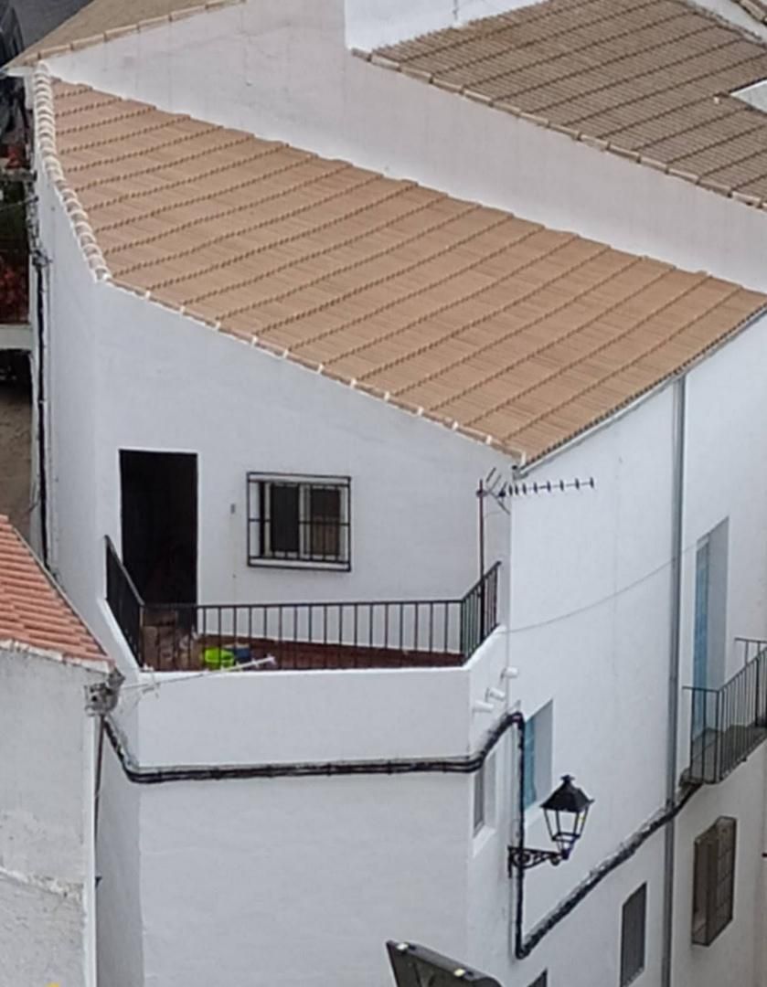 Exterior view of Single-family semi-detached for sale in Torres  with Air Conditioner, Terrace and Furnished