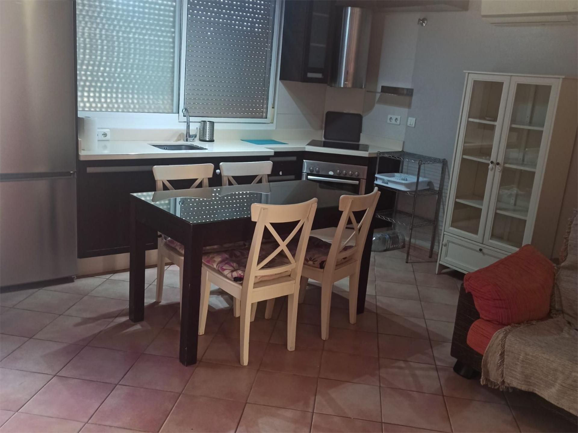 Kitchen of Flat to rent in Marbella  with Air Conditioner, Heating and Terrace