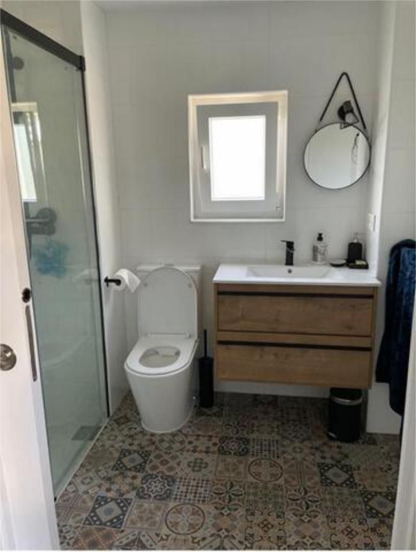 Bathroom of Flat to rent in Aldearrubia  with Private garden and Furnished