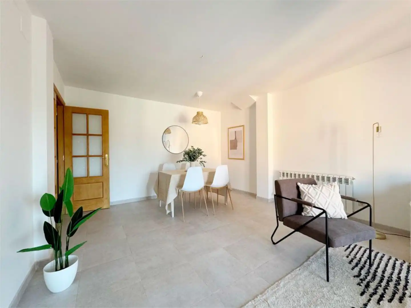 Dining room of Flat for sale in Benabarre  with Heating and Balcony