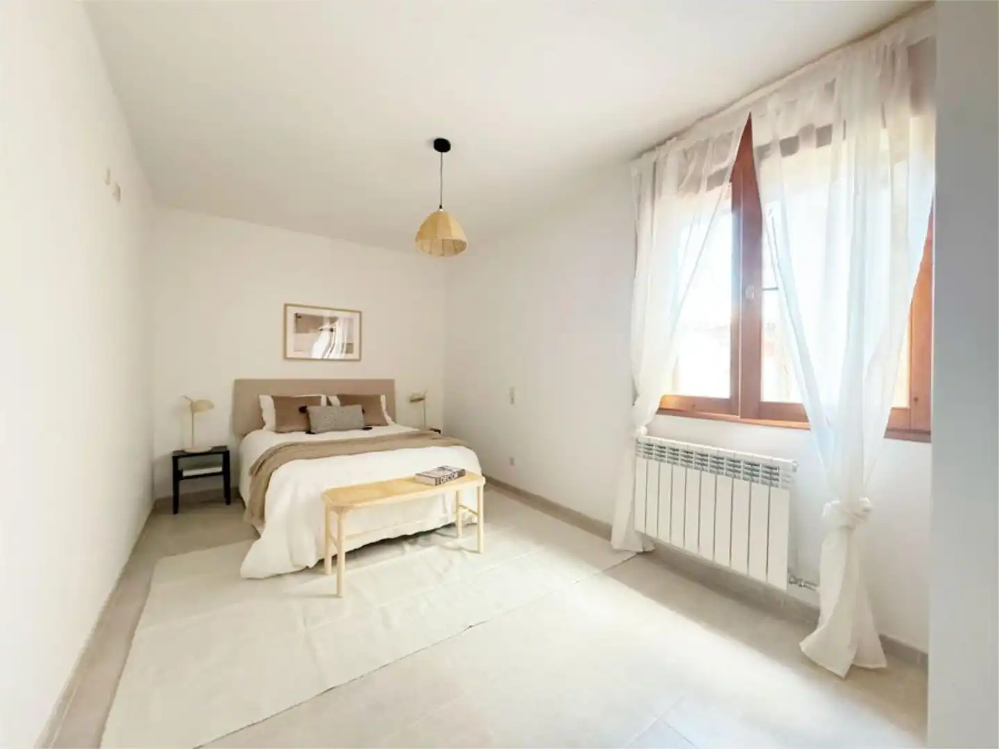 Bedroom of Flat for sale in Benabarre  with Heating and Balcony