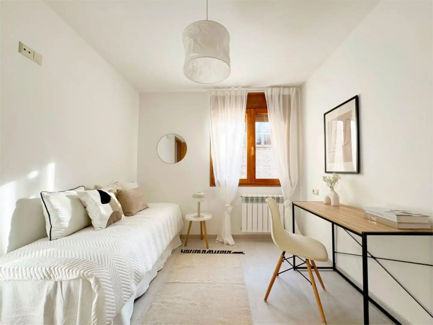Bedroom of Flat for sale in Benabarre  with Heating and Balcony