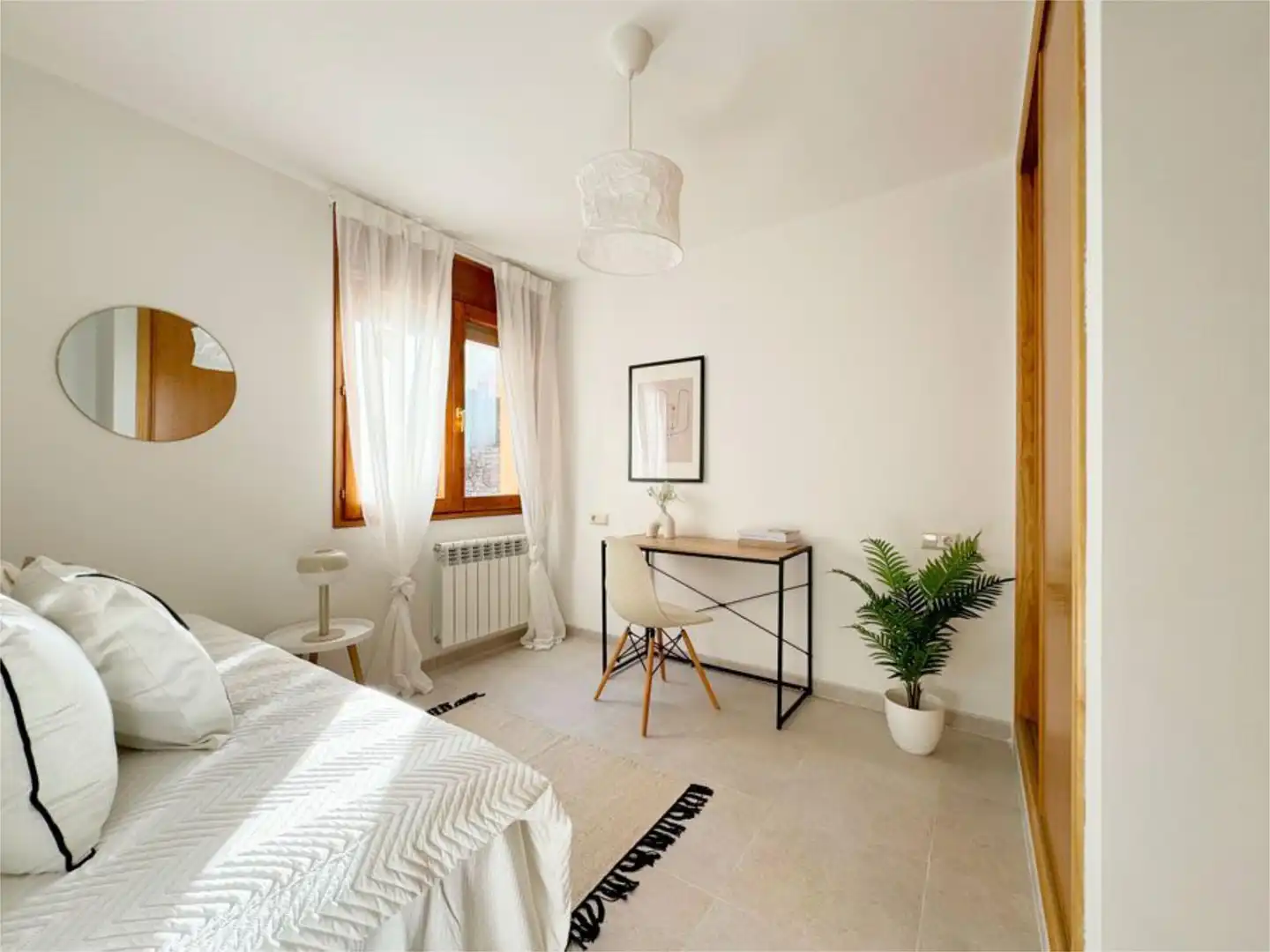 Bedroom of Flat for sale in Benabarre  with Heating and Balcony