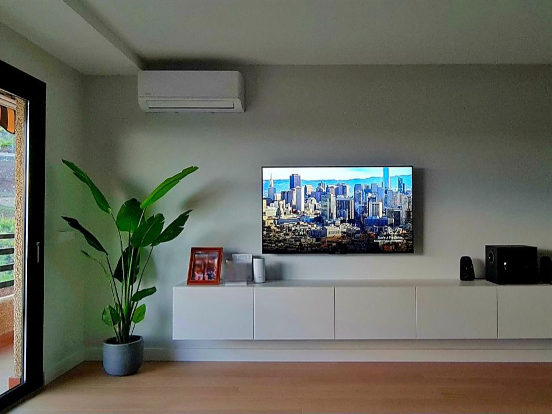 Sala d'estar de Pis en venda en  Santa Cruz de Tenerife Capital amb Aire condicionat i Terrassa