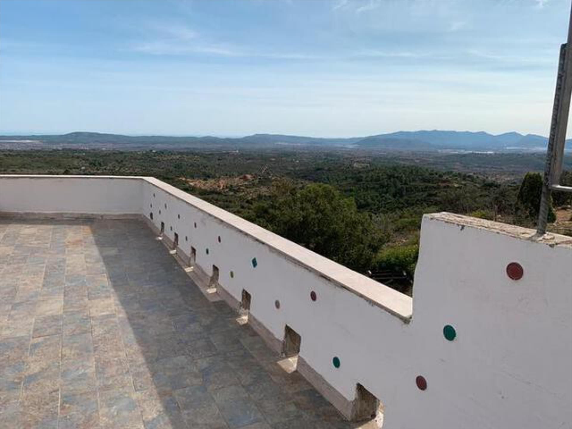 Terrace of Single-family semi-detached for sale in Benlloc  with Heating, Private garden and Terrace