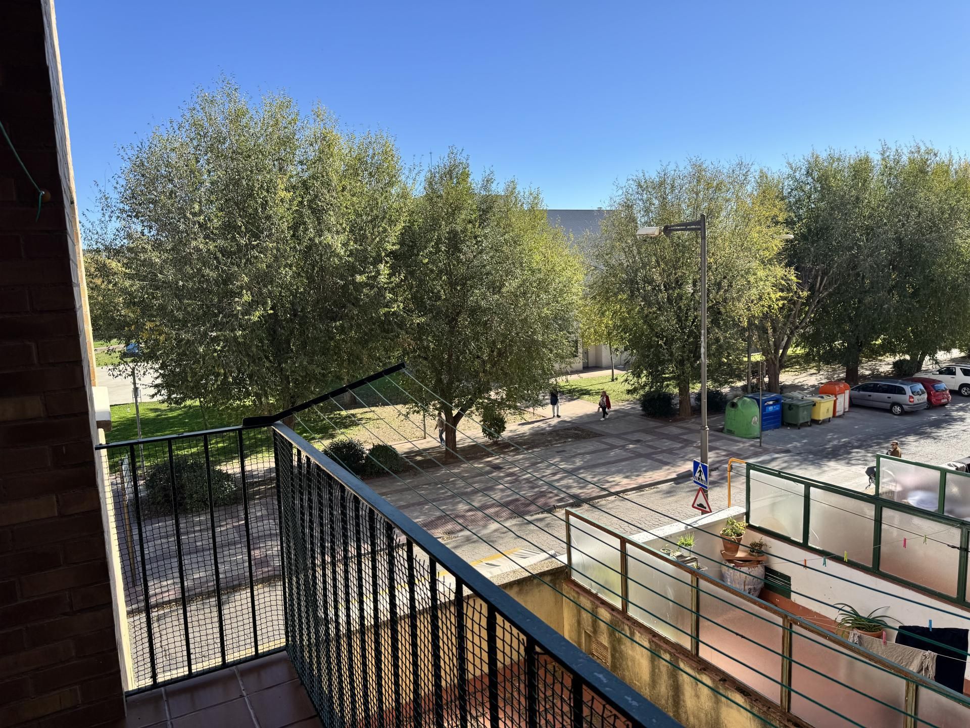 Flat for sale in Calle Federico García Lorca, 5, Barbastro Exterior view of Flat for sale in Barbastro with Heating, Private garden and Terrace