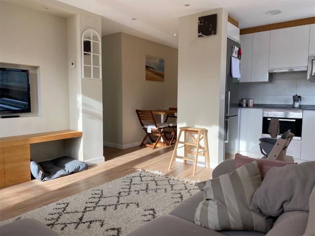 Piso en Alquiler en Serapio Mujika, 33 en Bidebieta