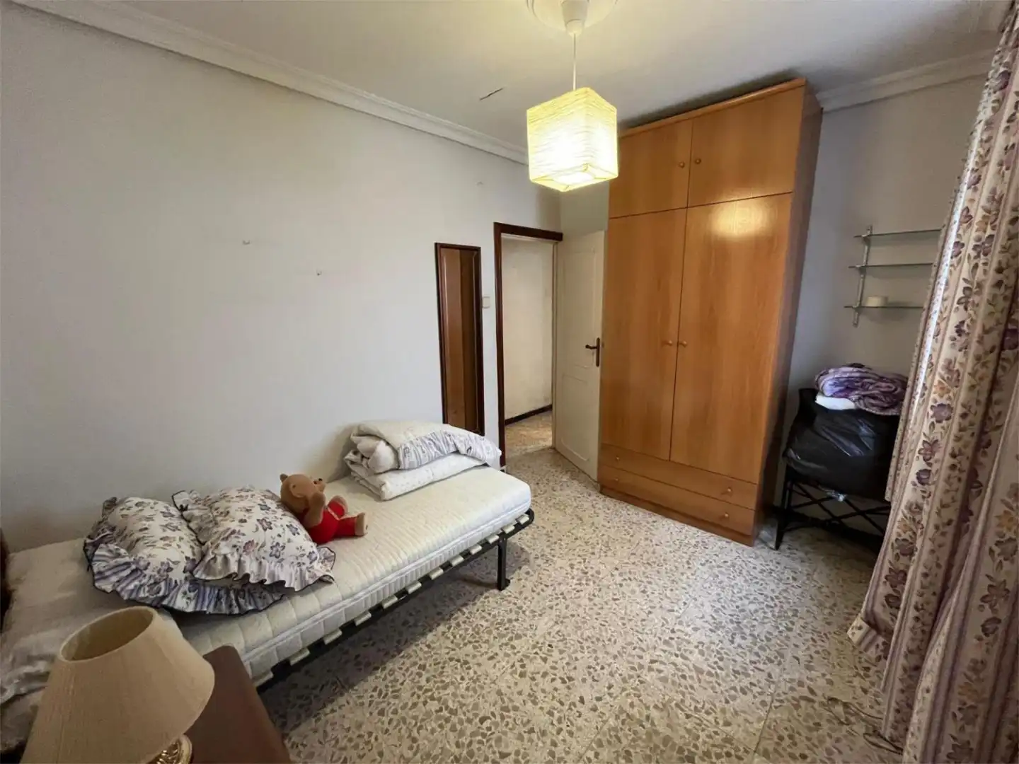 Bedroom of Flat for sale in Sevilla  with Air Conditioner, Storage room and Furnished
