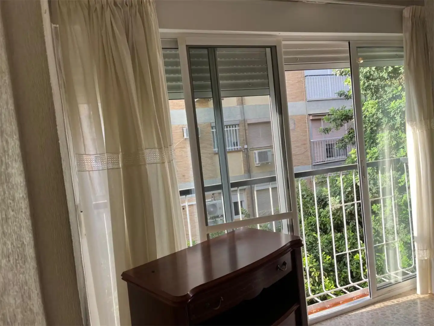 Balcony of Flat for sale in Sevilla  with Air Conditioner, Storage room and Furnished