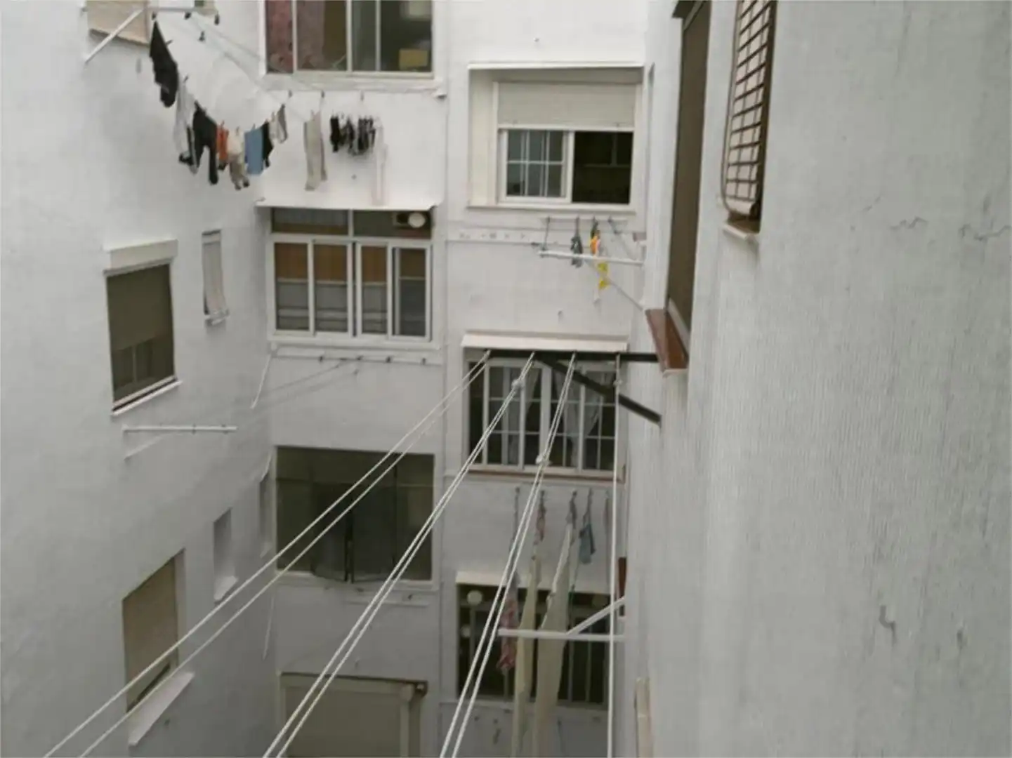 Balcony of Flat for sale in Sevilla  with Air Conditioner, Storage room and Furnished