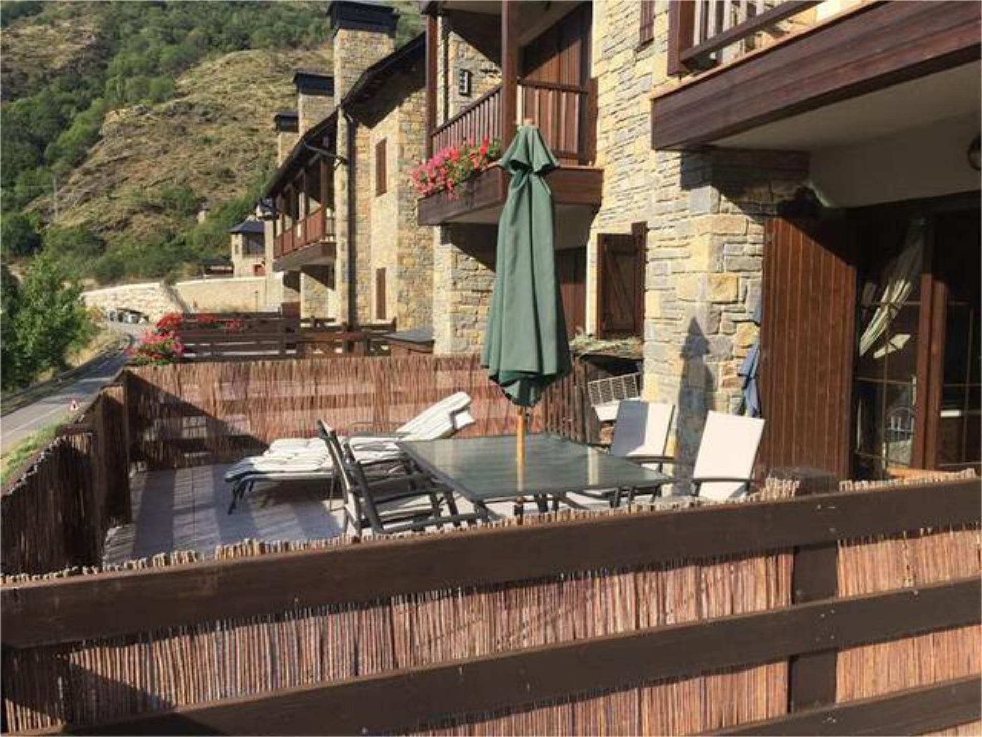 Terrace of Apartment to rent in Alt Àneu  with Heating, Terrace and Pets allowed