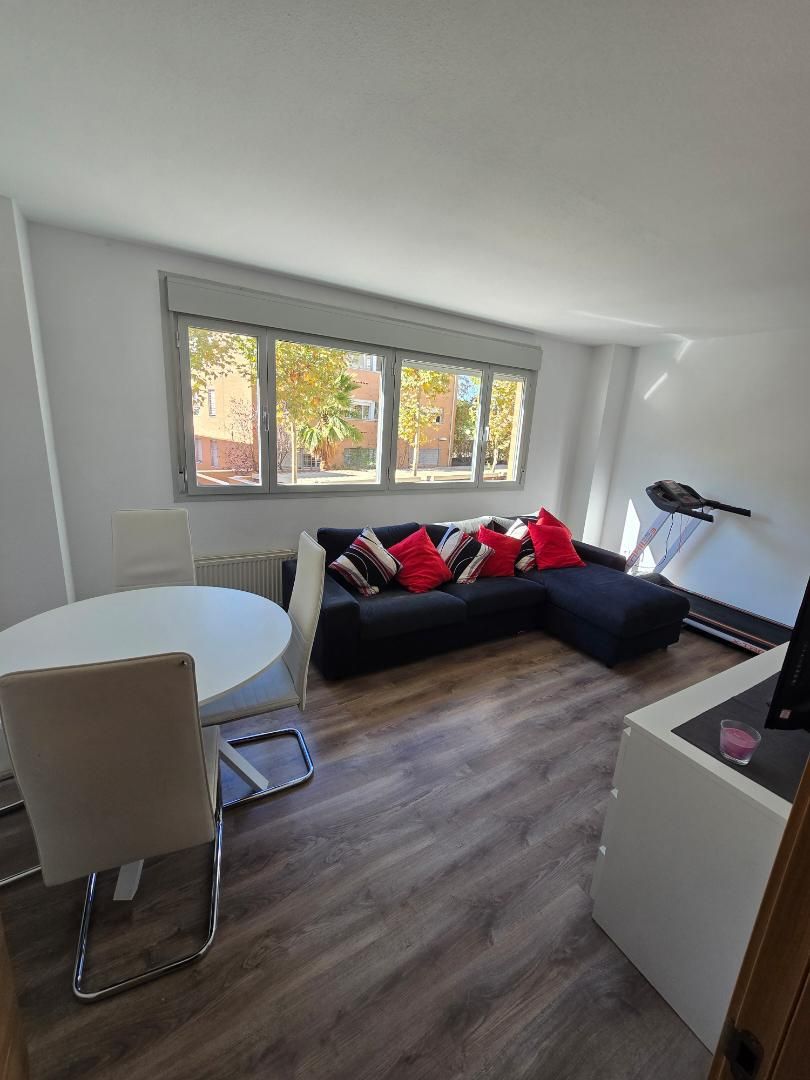 Living room of Flat for sale in Collado Villalba  with Swimming Pool