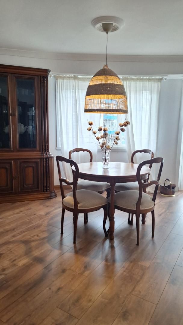 Pis de lloguer a Rúa Castelao, 65, San Roque - As Fontiñas Menjador de Pis de lloguer en Lugo Capital amb Calefacció, Parquet i Moblat