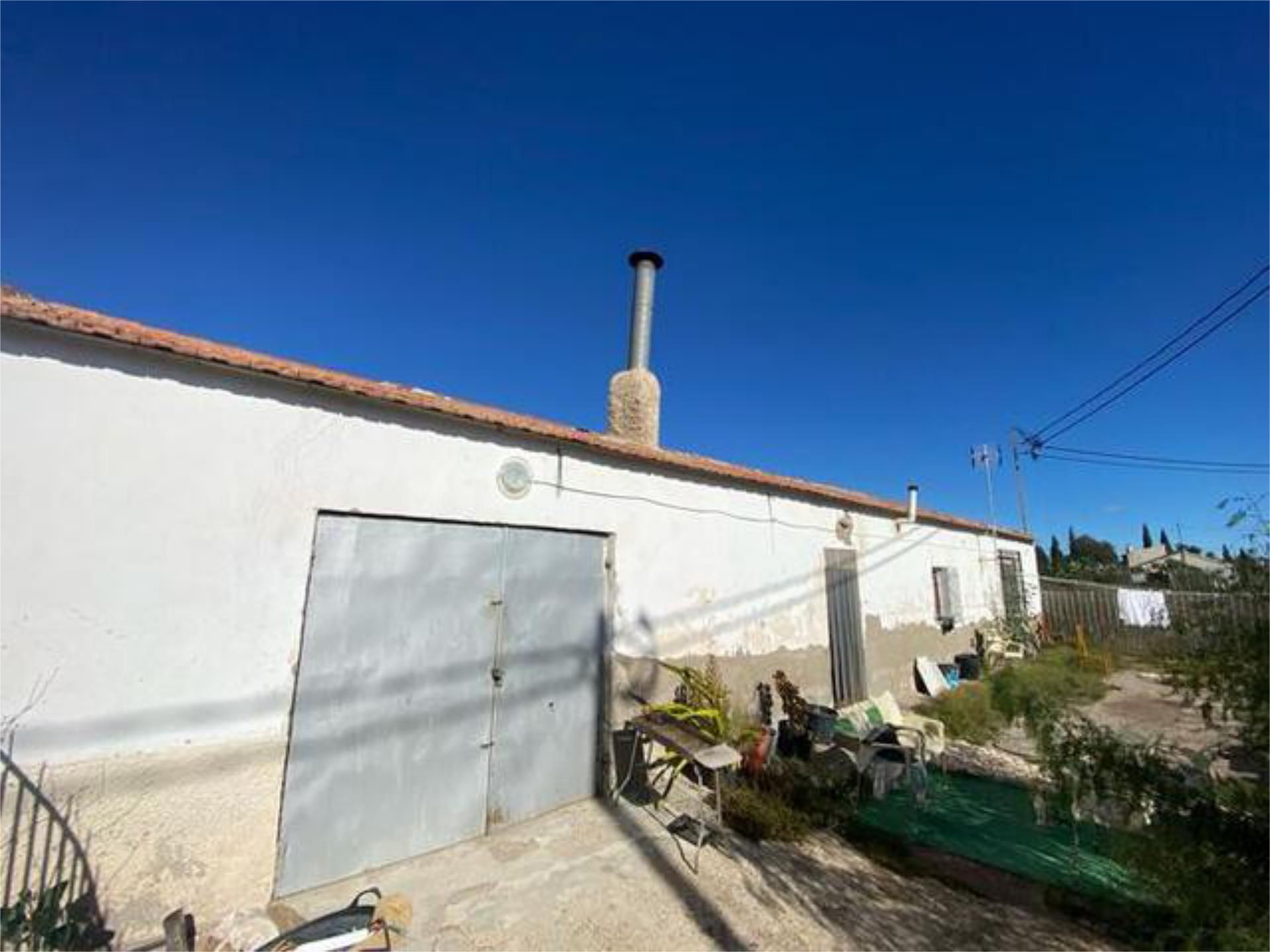 Exterior view of House or chalet for sale in Lorca