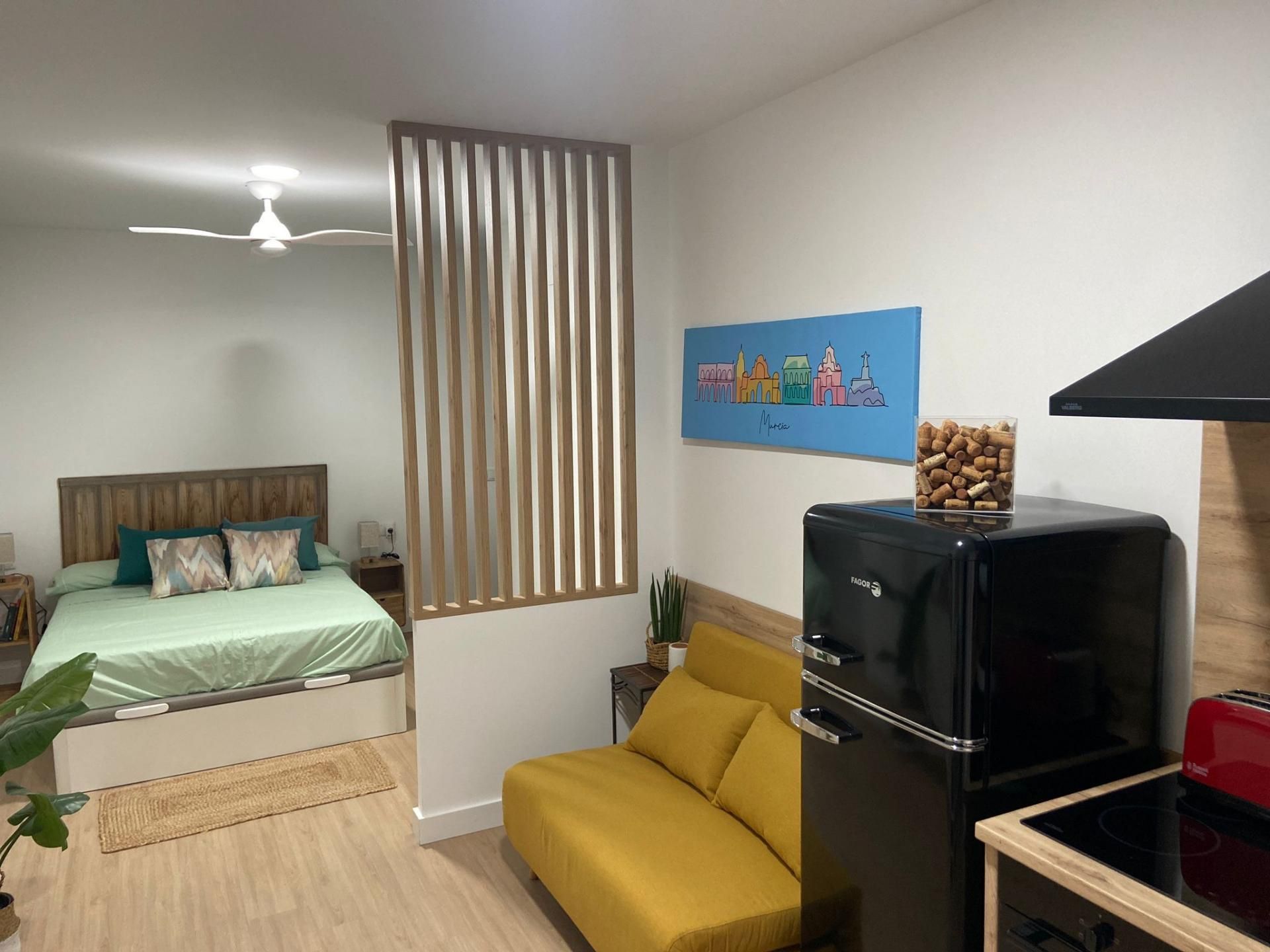 Piso de alquiler en Calle Marqués de Ordoño, 32, El Carmen Habitación de Piso de alquiler en  Murcia Capital con Aire acondicionado, Calefacción y Parquet