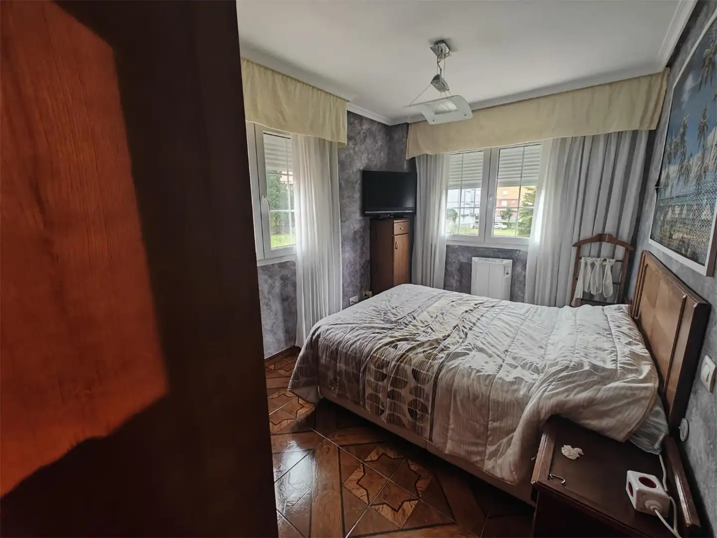 Wohnung zum Verkauf in Barrio Oriñón, 34, Oriñón - Allendelagua Schlafzimmer von Wohnung zum Verkauf in Castro-Urdiales mit Heizung, Privatgarten und Terrasse