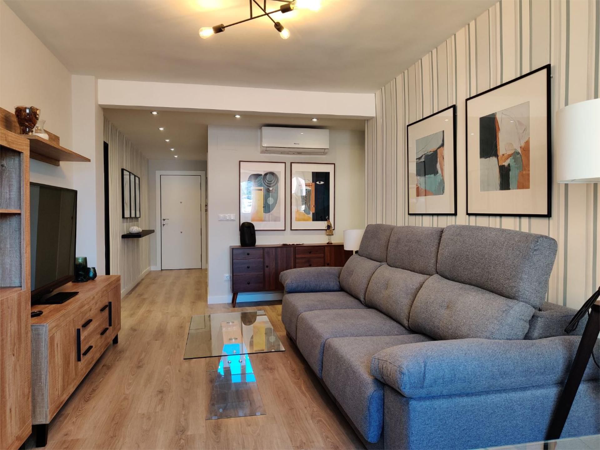 Flat to rent in Calle San Blas, 13, Elda Living room of Flat to rent in Elda with Air Conditioner