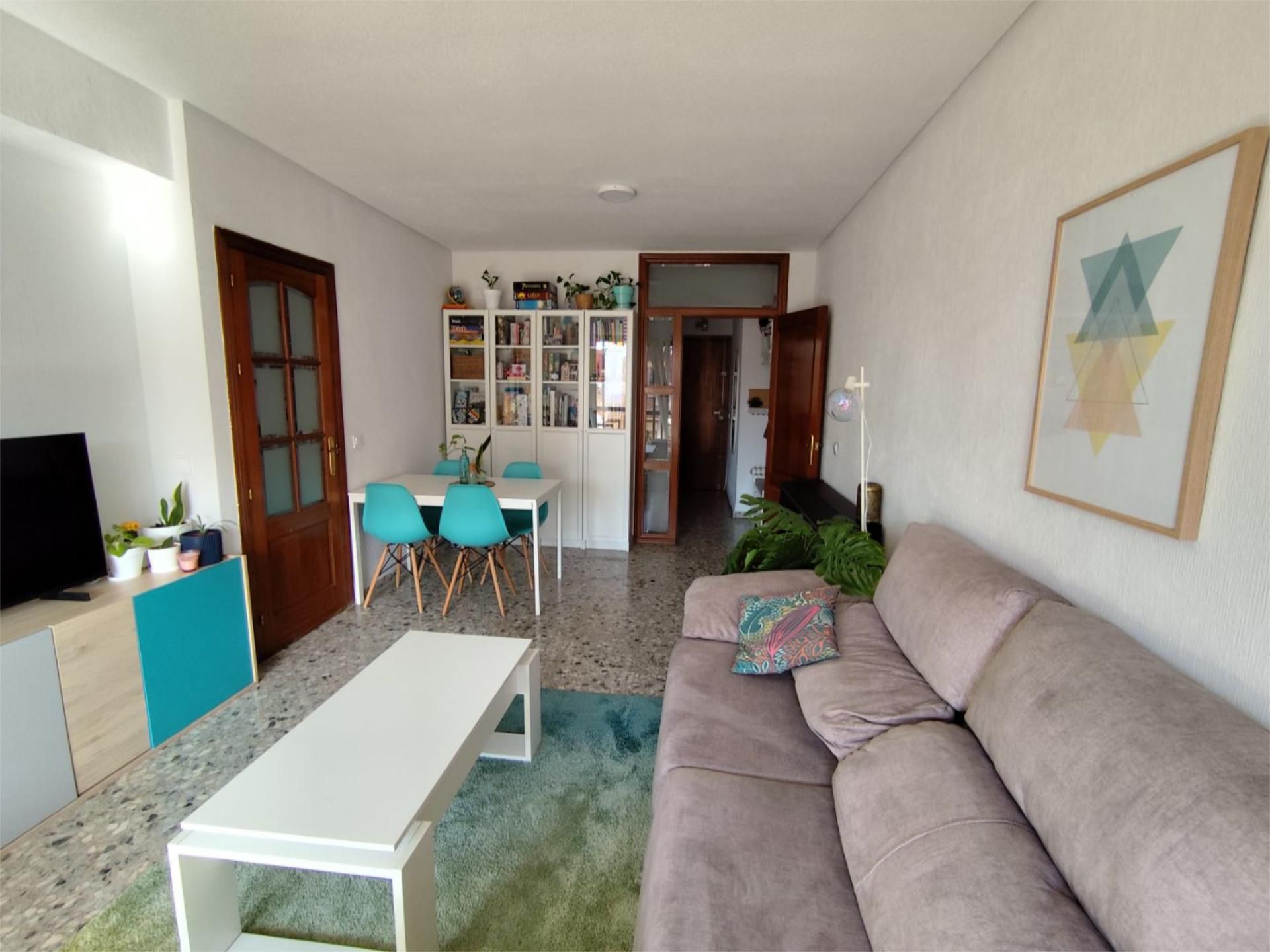 Flat for sale in Calle Doctor Barraquer, 3, Córdoba Capital Living room of Flat for sale in Córdoba Capital with Air Conditioner, Terrace and Balcony