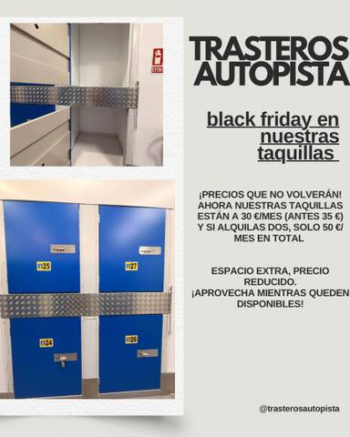 Trastero en Alquiler en Calle A, 1 en Parque Alcosa