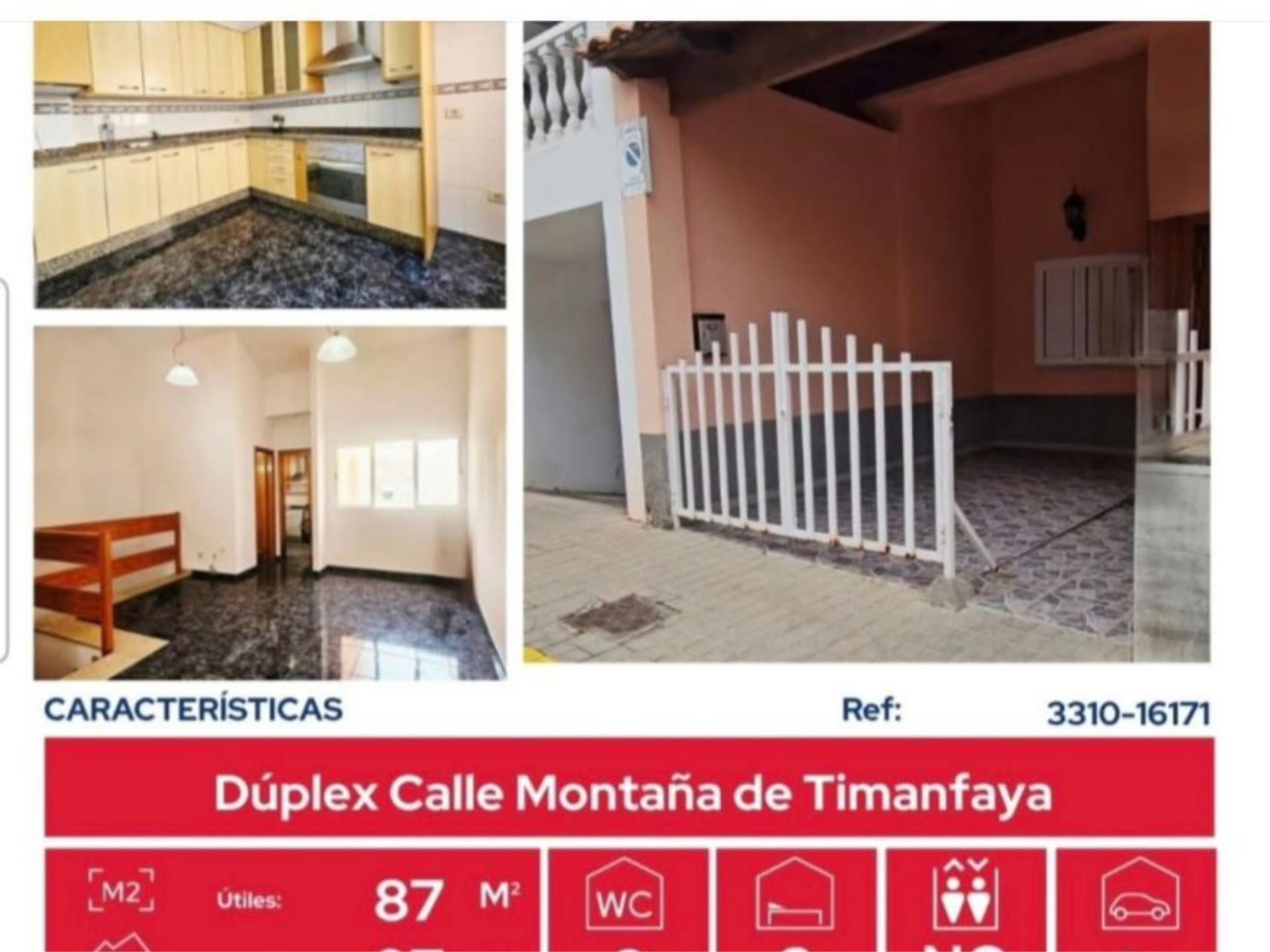 Vista exterior de Casa adosada en venda en Arucas amb Traster