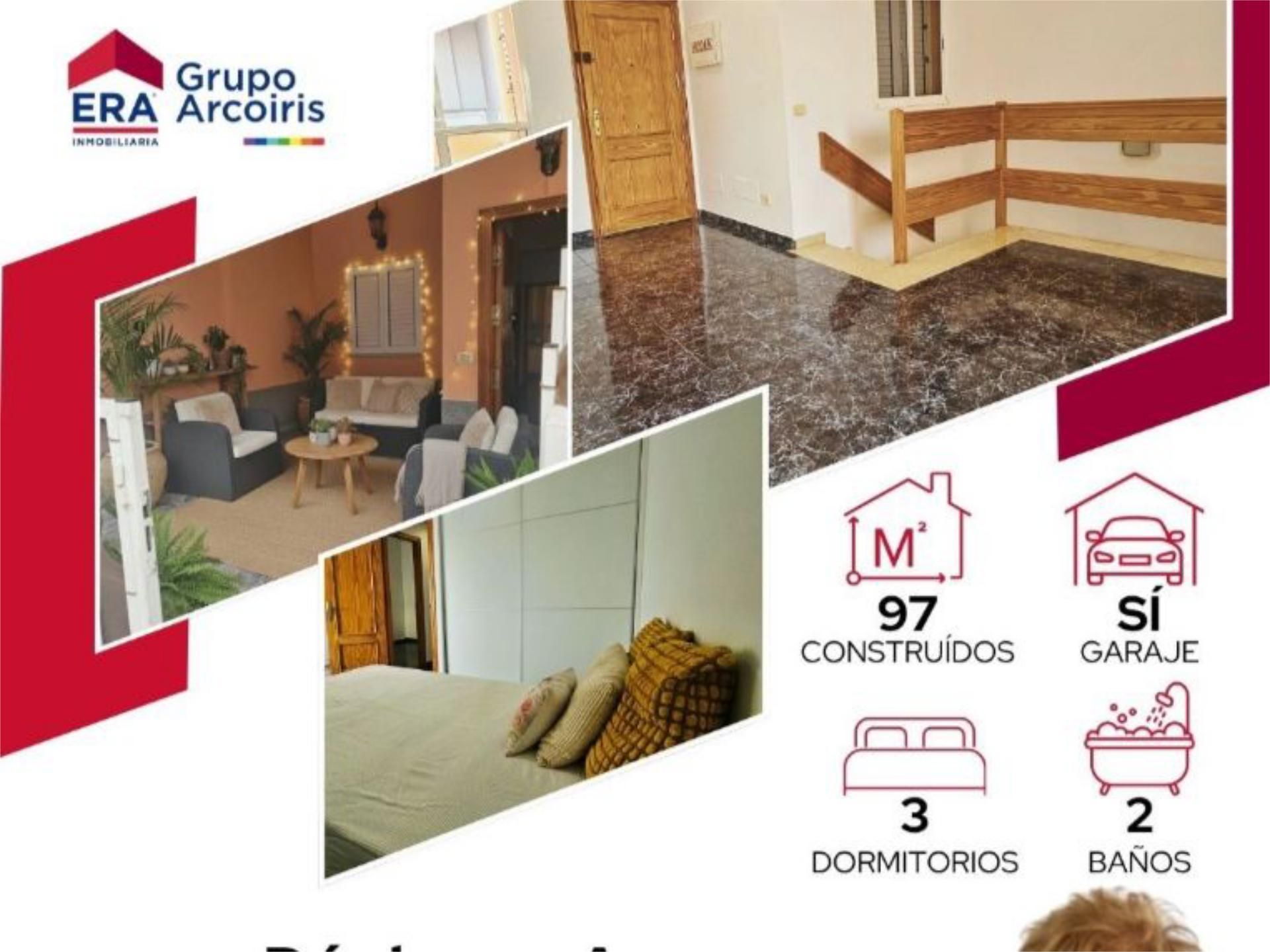 Duplex for sale in Calle Montaña de Timanfaya, 87, Juan XXIII Exterior view of Duplex for sale in Arucas with Storage room