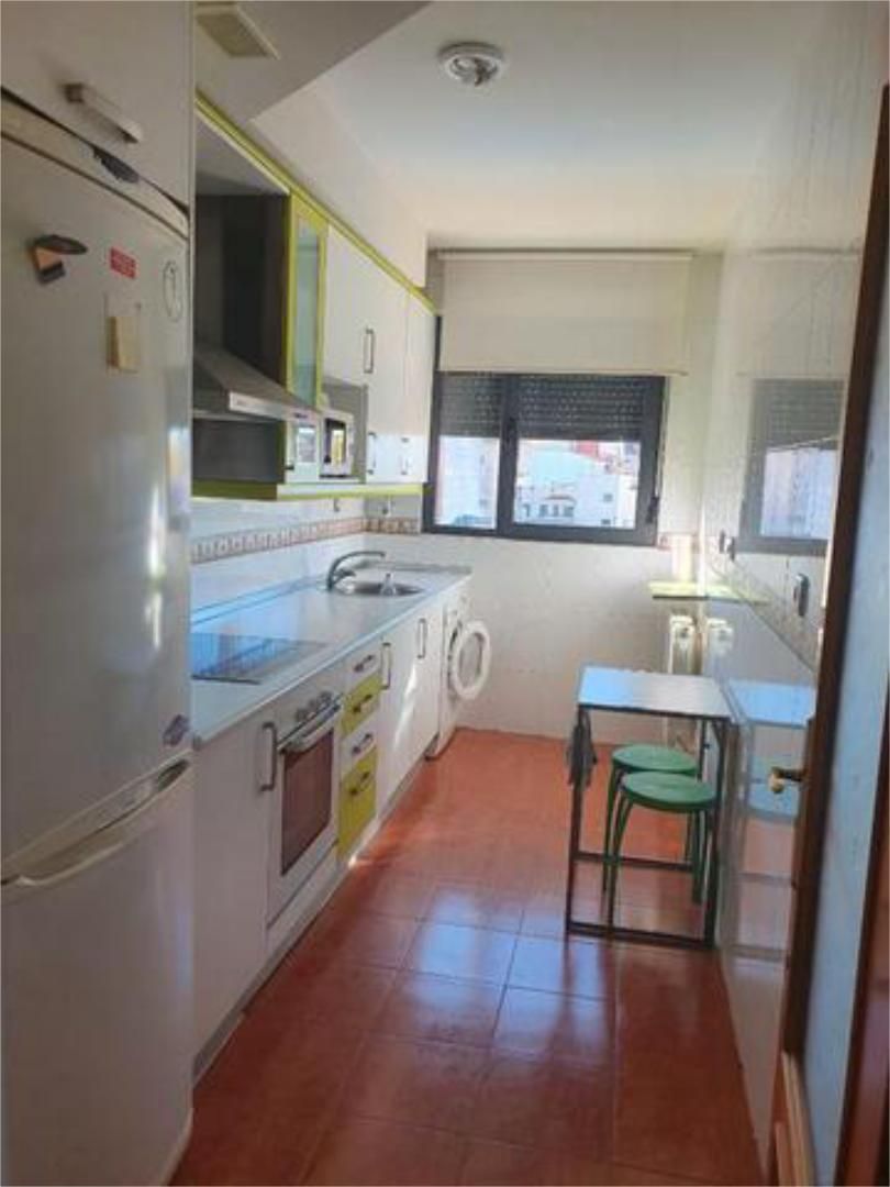 Flat for sale in Pinilla Kitchen of Flat for sale in Zamora Capital with Heating, Terrace and Swimming Pool